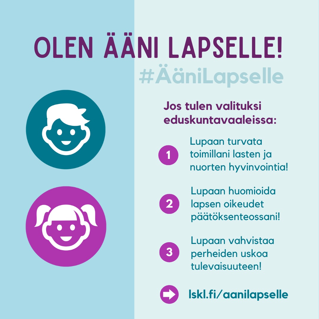 Ääni lapselle