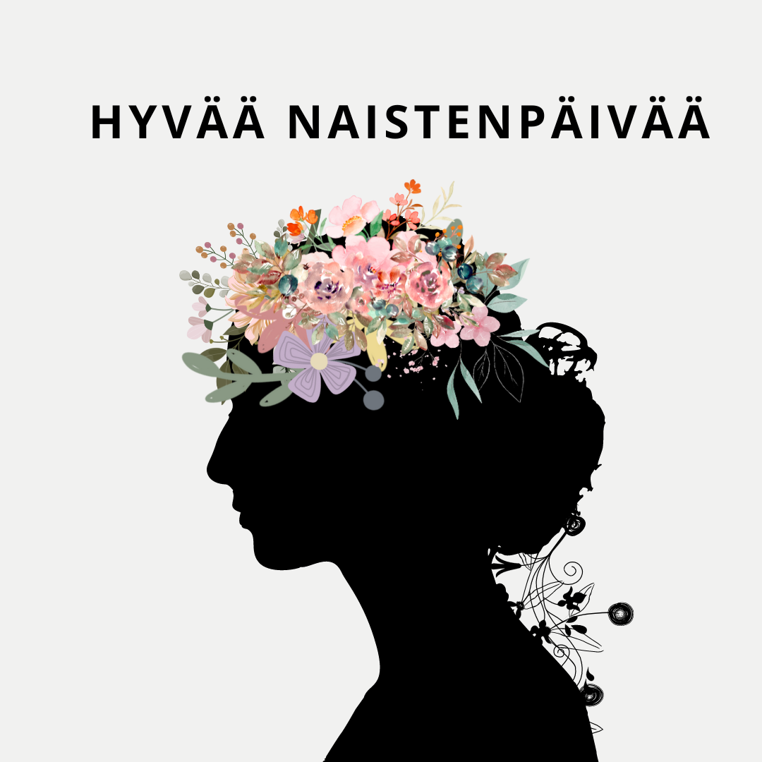 Hyvää naistenpäivää