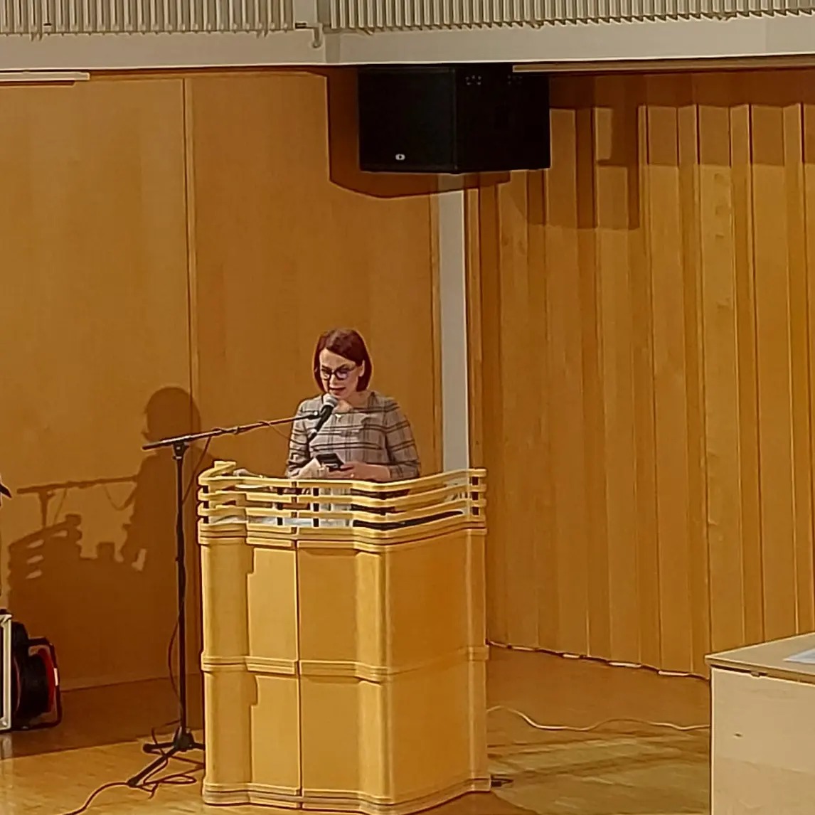 Aluevaltuuston kokous omassa rakkaassa kotikunnassani Vihdissä