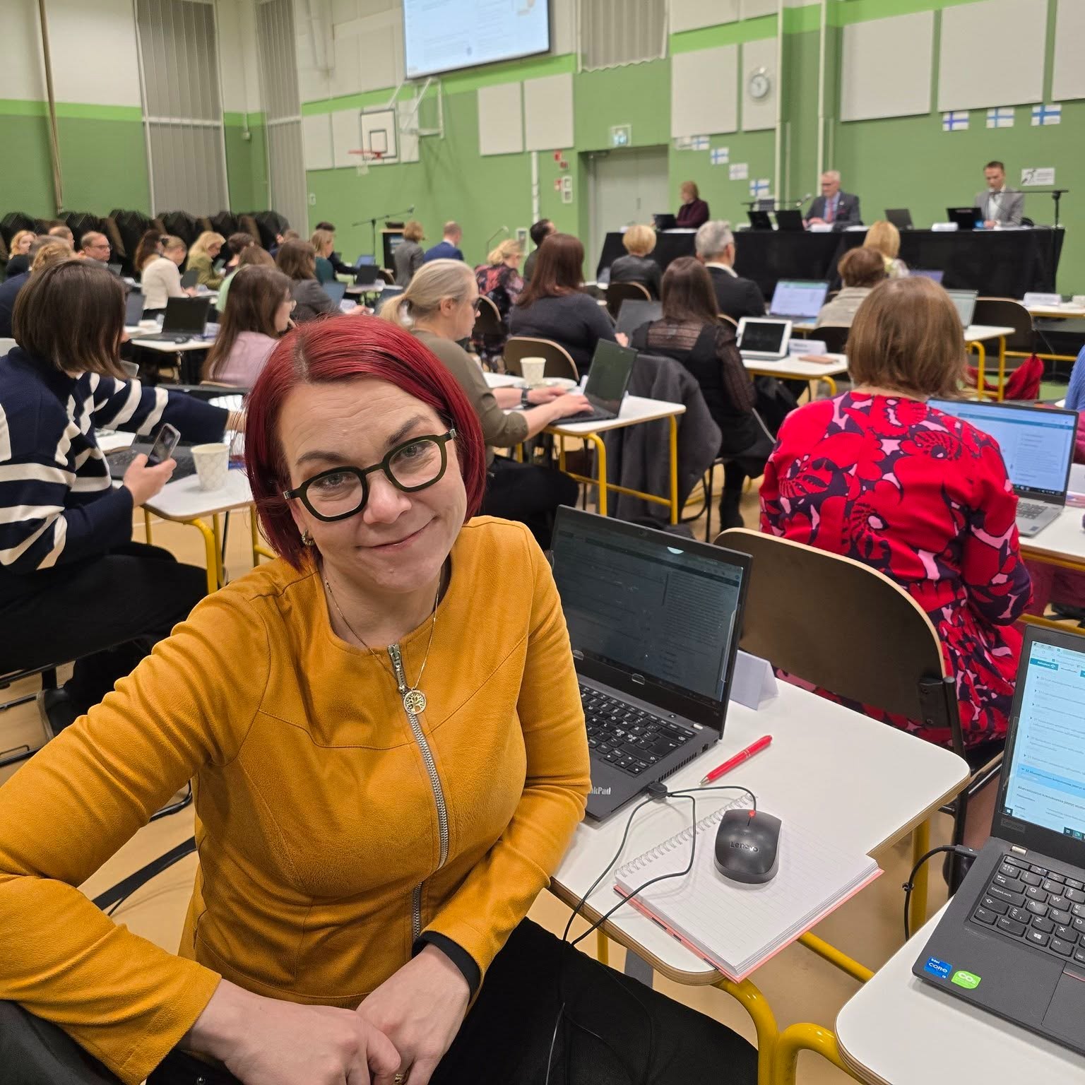 Puhe aluevaltuuston kokouksessa 10.12.2024